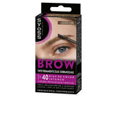 SYOSS-BROW TINT sobrancelhas permanentes Castanho Claro 1 u.-DrShampoo - Perfumaria e Cosmética